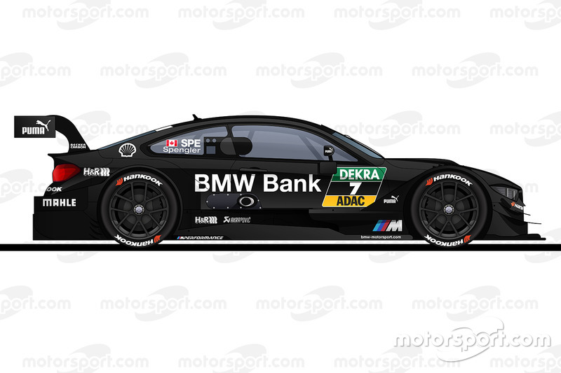 №7 – Бруно Спенглер, BMW Team MTEK, BMW M4 DTM