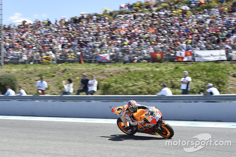Pedrosa marque le pas