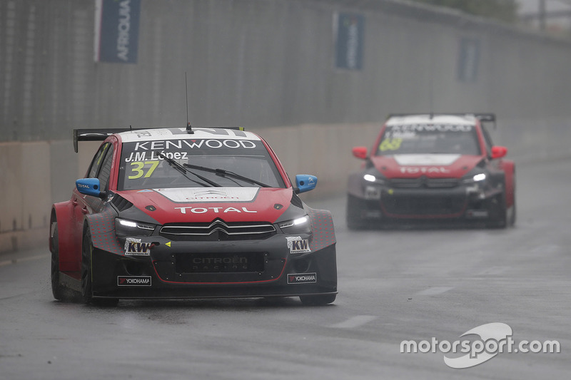 José María López, Citroën World Touring Car Team, Citroën C-Elysée WTCC
