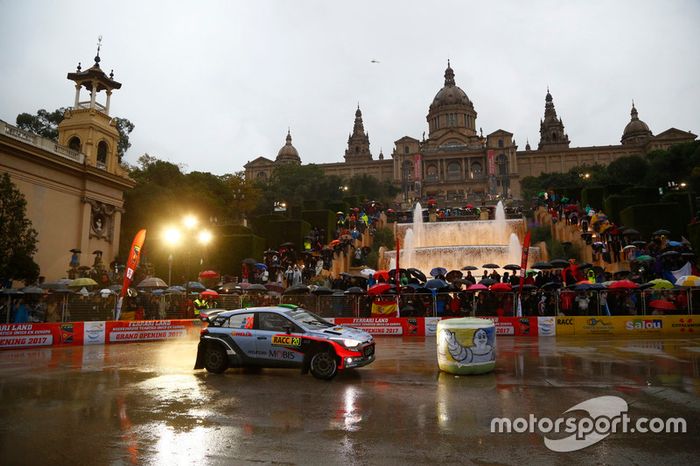 Hayden Paddon, John Kennard, Hyundai i20 WRC, Hyundai Motorsport