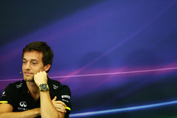 Jolyon Palmer, Renault Sport F1 Team in the FIA Press Conference