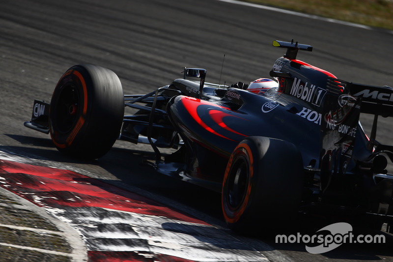 Jenson Button, McLaren MP4-31