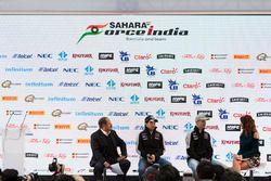 Sergio Pérez, Sahara Force India y Nico Hulkenberg, Sshara Force India