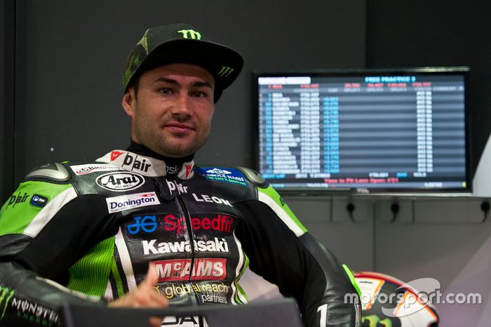 Leon Haslam, Pedercini Racing