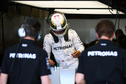 Lewis Hamilton, Mercedes AMG F1 W07 Hybrid
