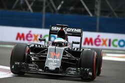 Fernando Alonso, McLaren MP4-31