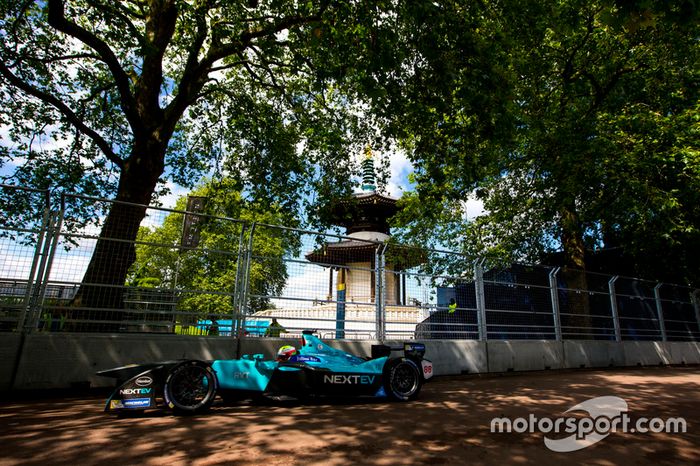 Oliver Turvey, NEXTEV TCR Formula E Team