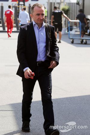 Paddy Lowe, Mercedes AMG F1 Executive Technical Director