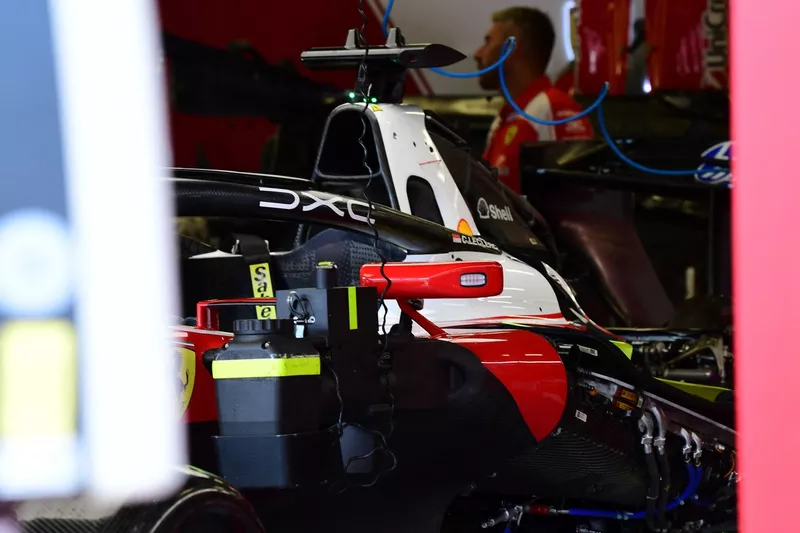 Ferrari garage