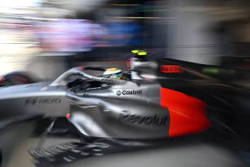 Gabriel Bortoleto, équipe Audi F1