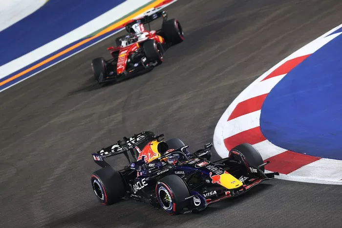 Max Verstappen, Red Bull Racing