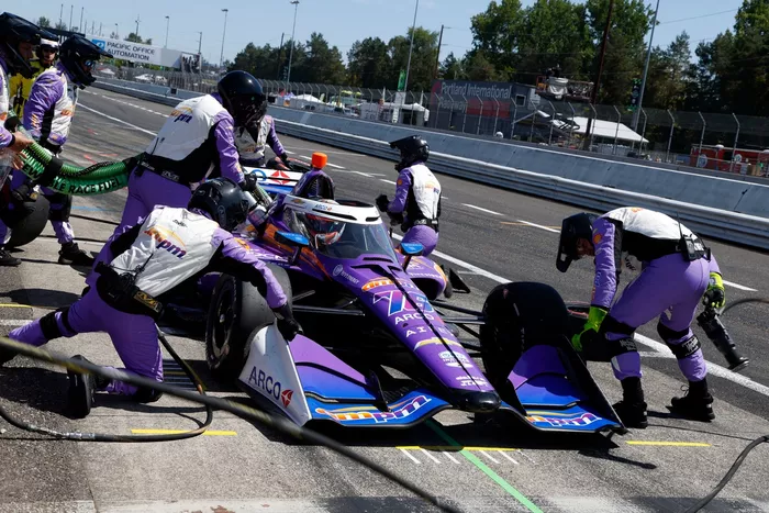 Rinus VeeKay, Juncos Hollinger Racing
