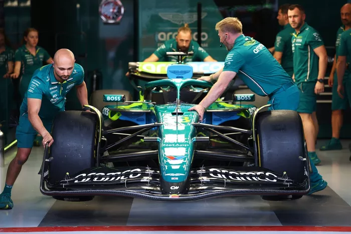 Mechanics at work