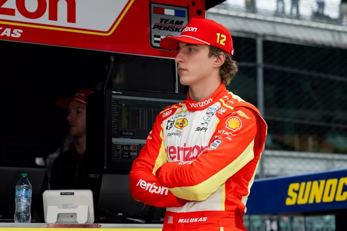  David Malukas, Chevrolet del equipo Penske