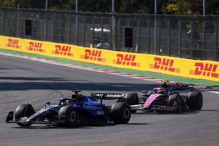 Alexander Albon, Williams, Franco Colapinto, Alpine