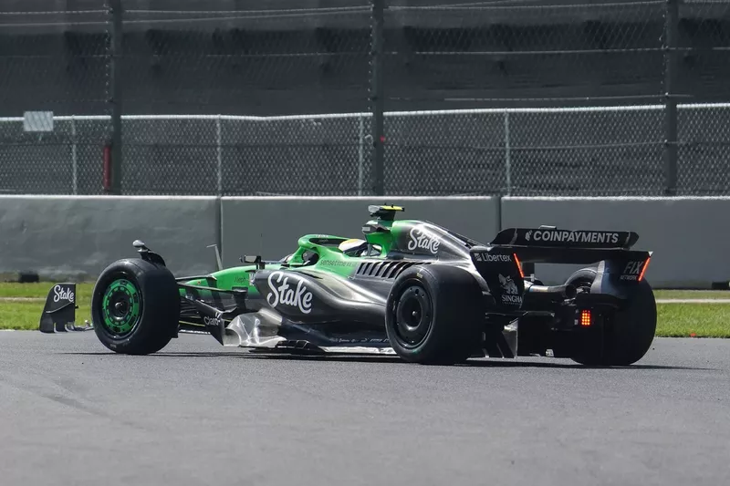 Gabriel Bortoleto, Sauber C45 
