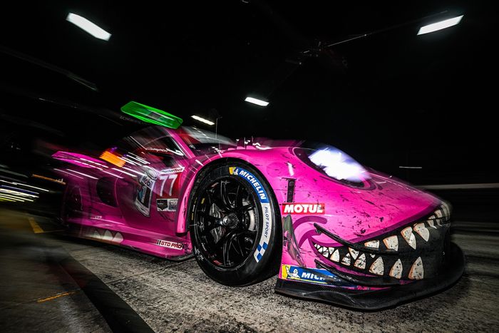 #77 AO Racing Porsche 911: Nick Tandy, Harry King, Alessio Picariello