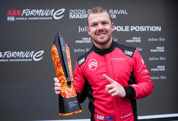 Nick Cassidy, Citroën Racing