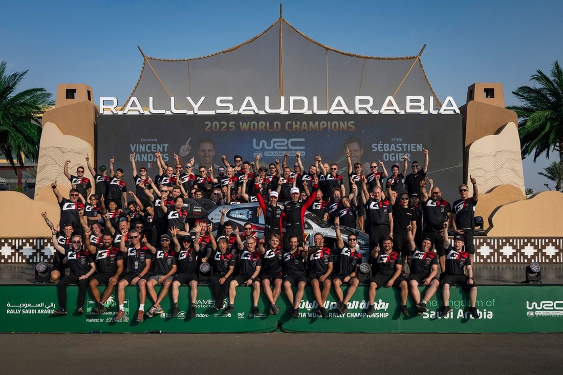 Sebastien Ogier, Vincent Landais, Toyota Gazoo Racing WRT Toyota GR Yaris Rally1
