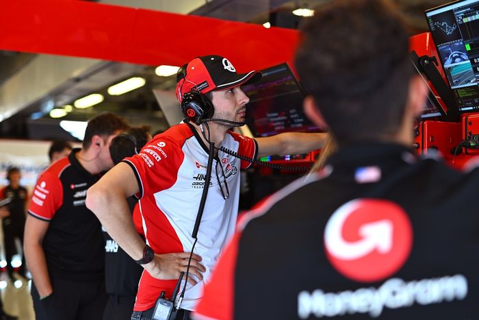 Esteban Ocon, Haas F1 Team