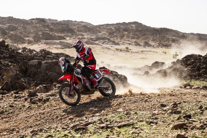 #28 HT Rally Raid Honda: Nerimantas Jucius
