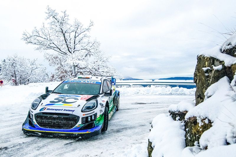 Jon Armstrong, Shane Byrne, M-Sport Ford World Rally Team Ford Puma Rally1