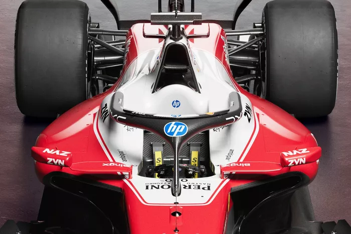 Detalle Ferrari SF-26