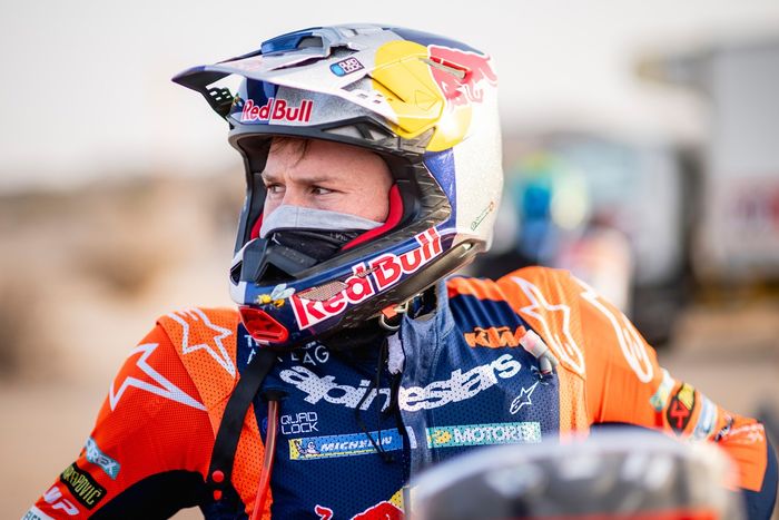 #1 Red Bull KTM Factory Racing KTM: Daniel Sanders