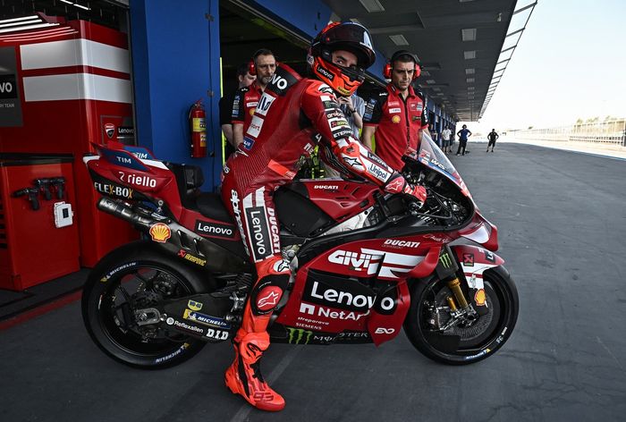 Marc Marquez, Ducati Team