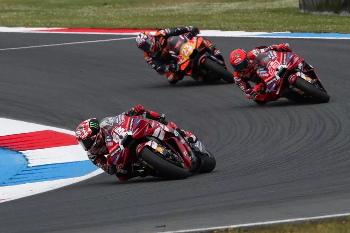 Francesco Bagnaia, Ducati Team