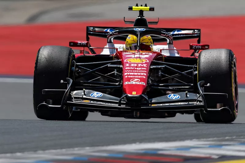 Lewis Hamilton, Ferrari