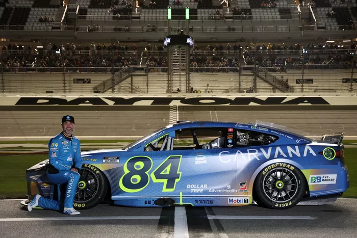 Jimmie Johnson, Legacy Motor Club Toyota
