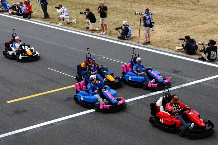 Franco Colapinto, Alpine, Lewis Hamilton, Ferrari, Max Verstappen, Red Bull Racing, Pierre Gasly, Alpine