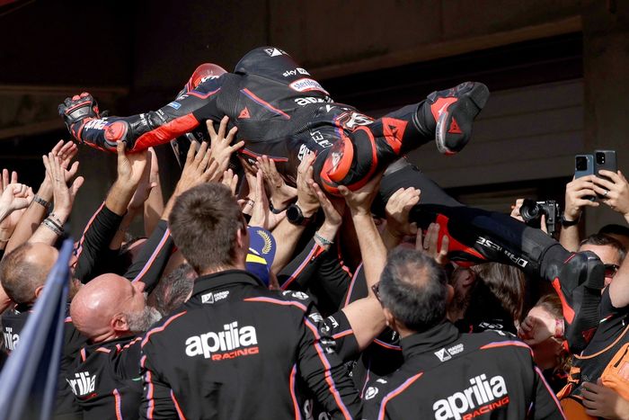 Marco Bezzecchi, Aprilia Racing