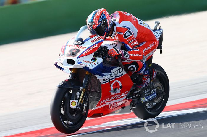 Danilo Petrucci, Pramac Racing