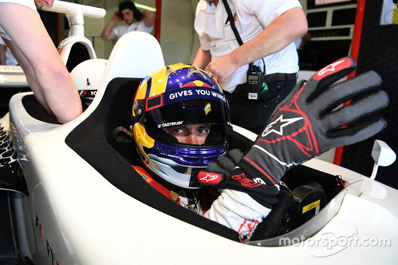 Patrick Friesacher, F1 Experiences 2-Seater driver