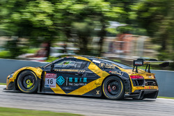 #16 Audi Hong Kong Audi R8 LMS Cup: Melvin Moh, Eric Lo
