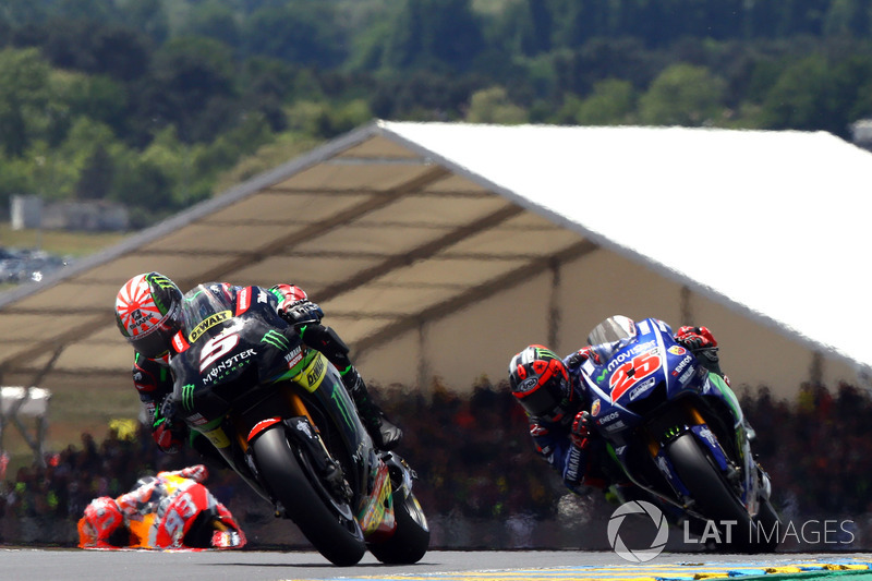 Johann Zarco, Monster Yamaha Tech 3, Maverick Viñales, Yamaha Factory Racing