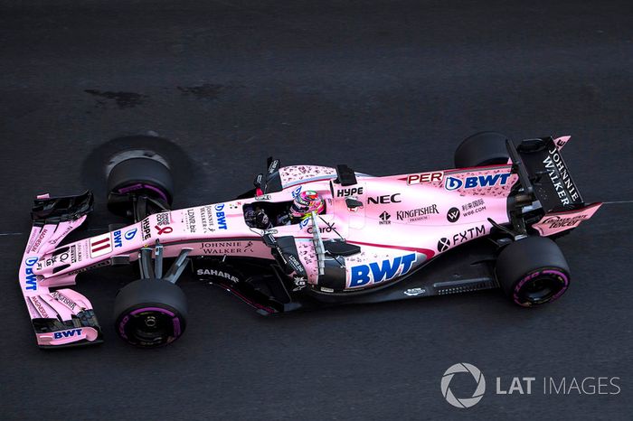 Sergio Pérez, Force India VJM10
