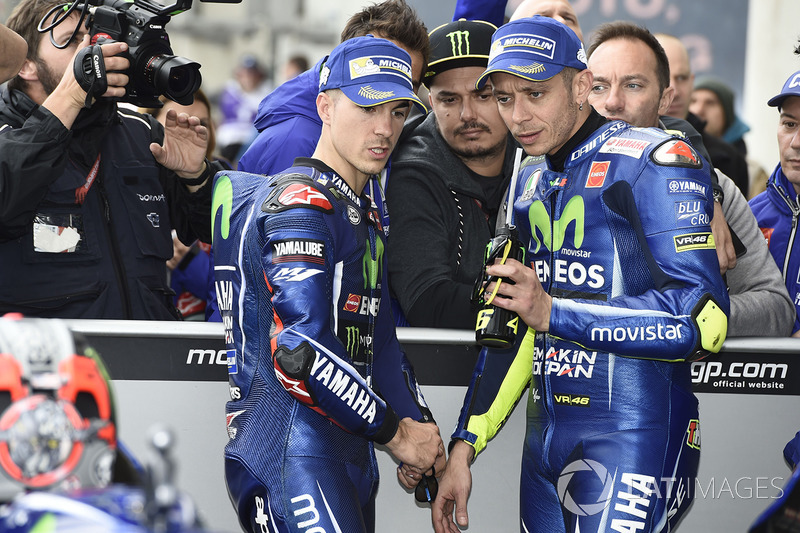 Maverick Viñales, Yamaha Factory Racing, Valentino Rossi, Yamaha Factory Racing