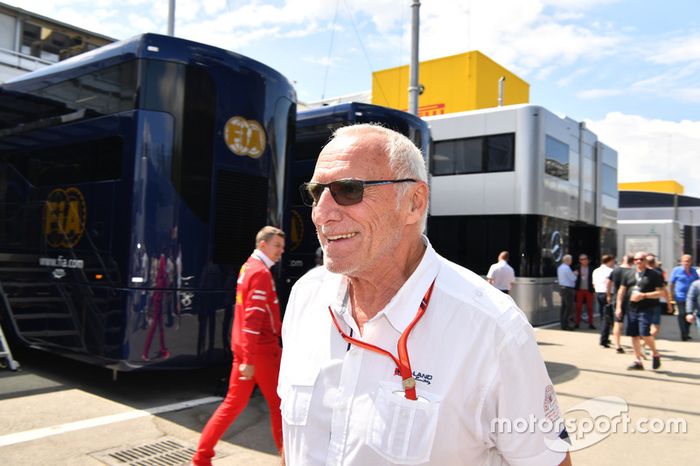 Dietrich Mateschitz, CEO y fundador de Red Bull