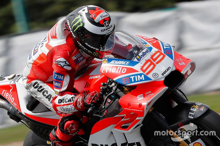 Jorge Lorenzo, Ducati Team