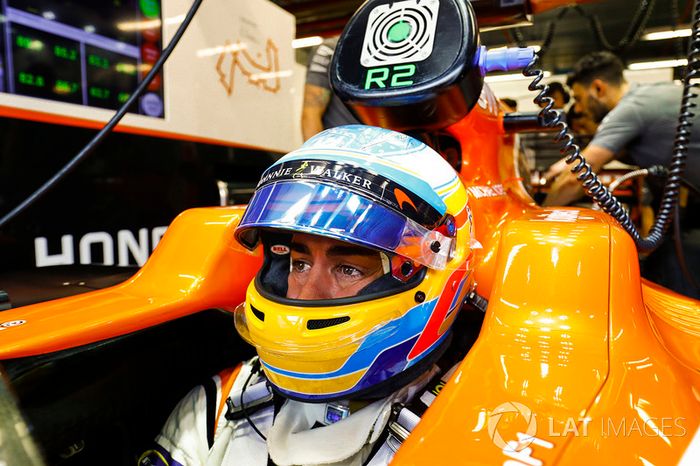 Fernando Alonso, McLaren