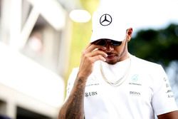 Lewis Hamilton, Mercedes AMG F1