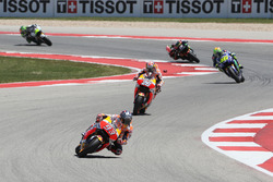 Marc Marquez, Repsol Honda Team, Dani Pedrosa, Repsol Honda Team, Valentino Rossi, Yamaha Factory Racing
