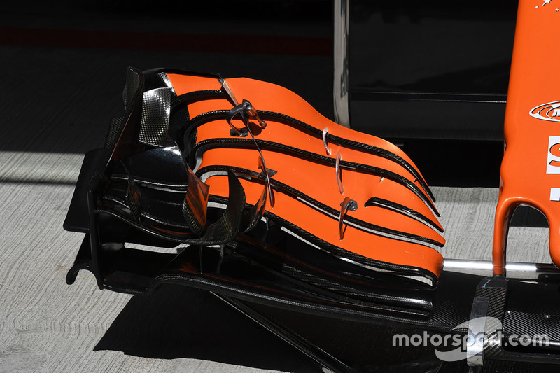 Переднє антикрило McLaren MCL32