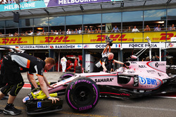 Серхіо Перес, Force India VJM10