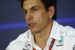 Toto Wolff, Executive Director Mercedes AMG F1, in the Team Principals' Press Conference