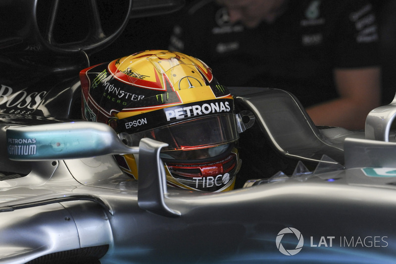 Lewis Hamilton, Mercedes-Benz F1 W08