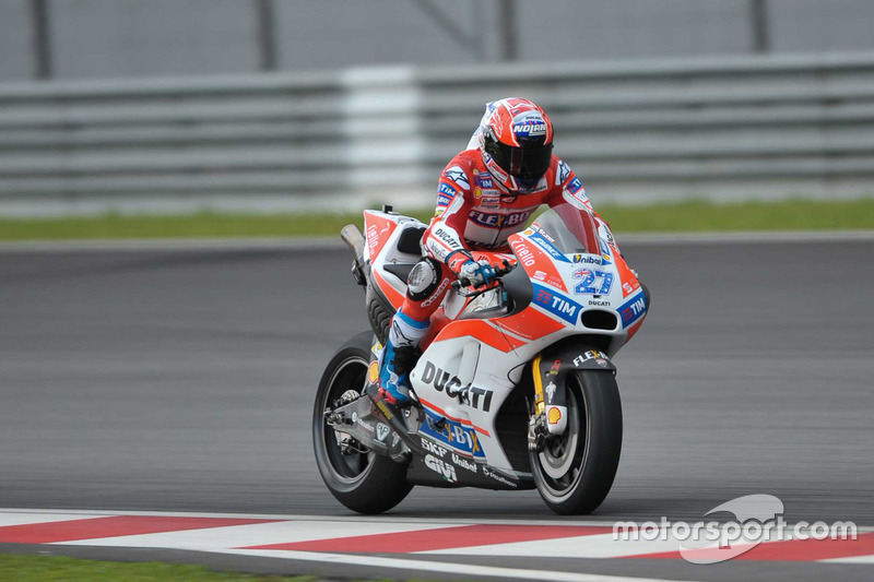 Casey Stoner, Ducati Team